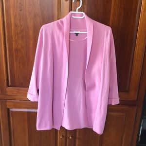 Denver Hayes Essential Open Pink Cardigan